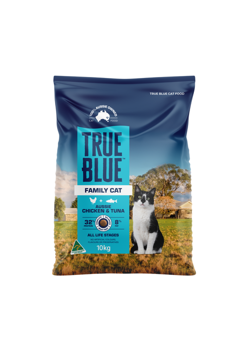 True Blue Cat Chicken & Tuna