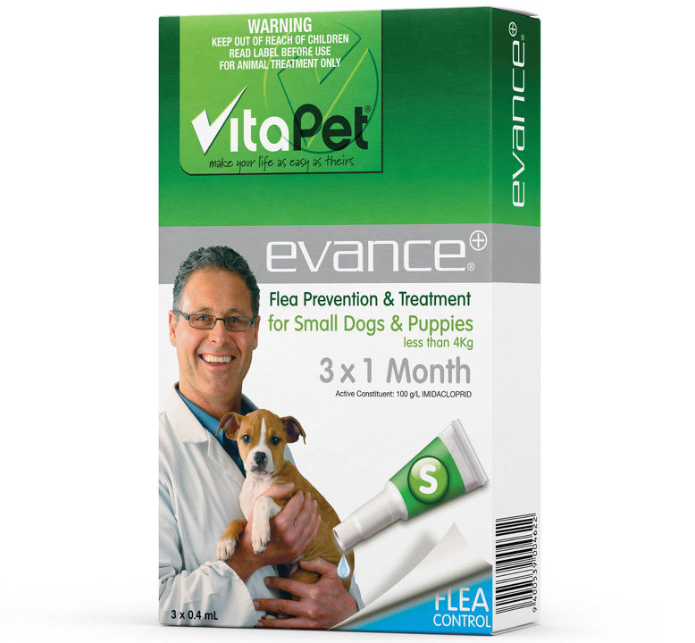Vitapet Evance Flea Treatment for Dogs